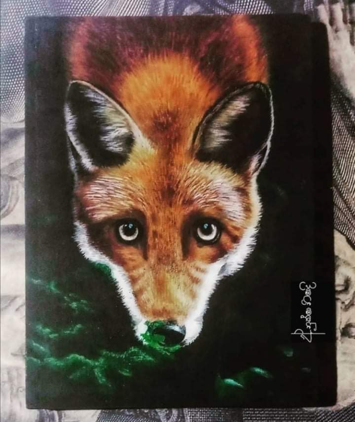 Fox portrait